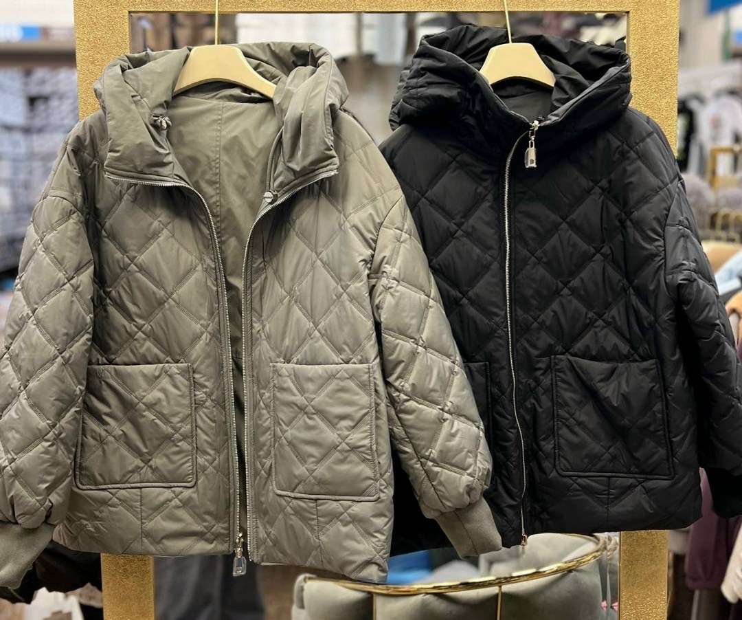 куртка демисезонная,женская демисезонная куртка,женская куртка,куртка,куртка двухсторонняя