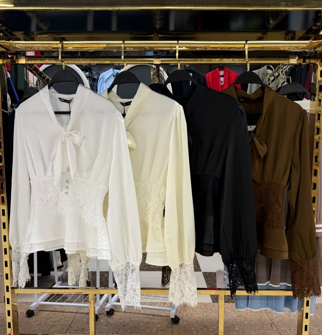 элегантная блузка,блузки для женщин,блузка с бантом,блузка с оборками,женская блузка