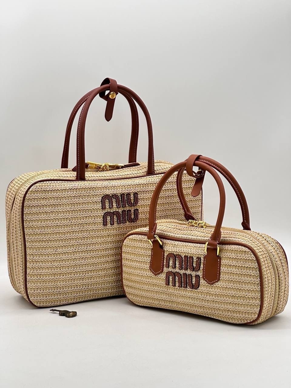 сумка miu miu,сумка,женская сумка miu miu,модная сумка,плетеная сумка