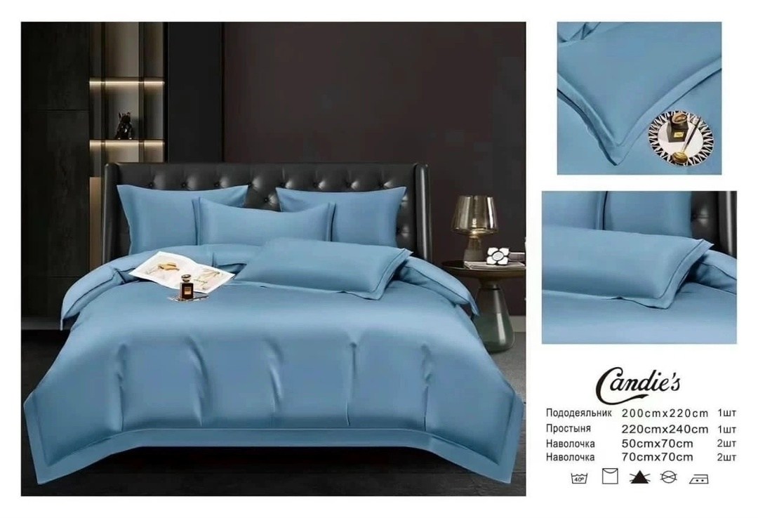 комплект постельного белья,постельное белье eвро сатин,постельное белье евро комплект,комплект постельного белья сатин-жатка mency,комплект постельного белья mency сатин жатка "коричневый"