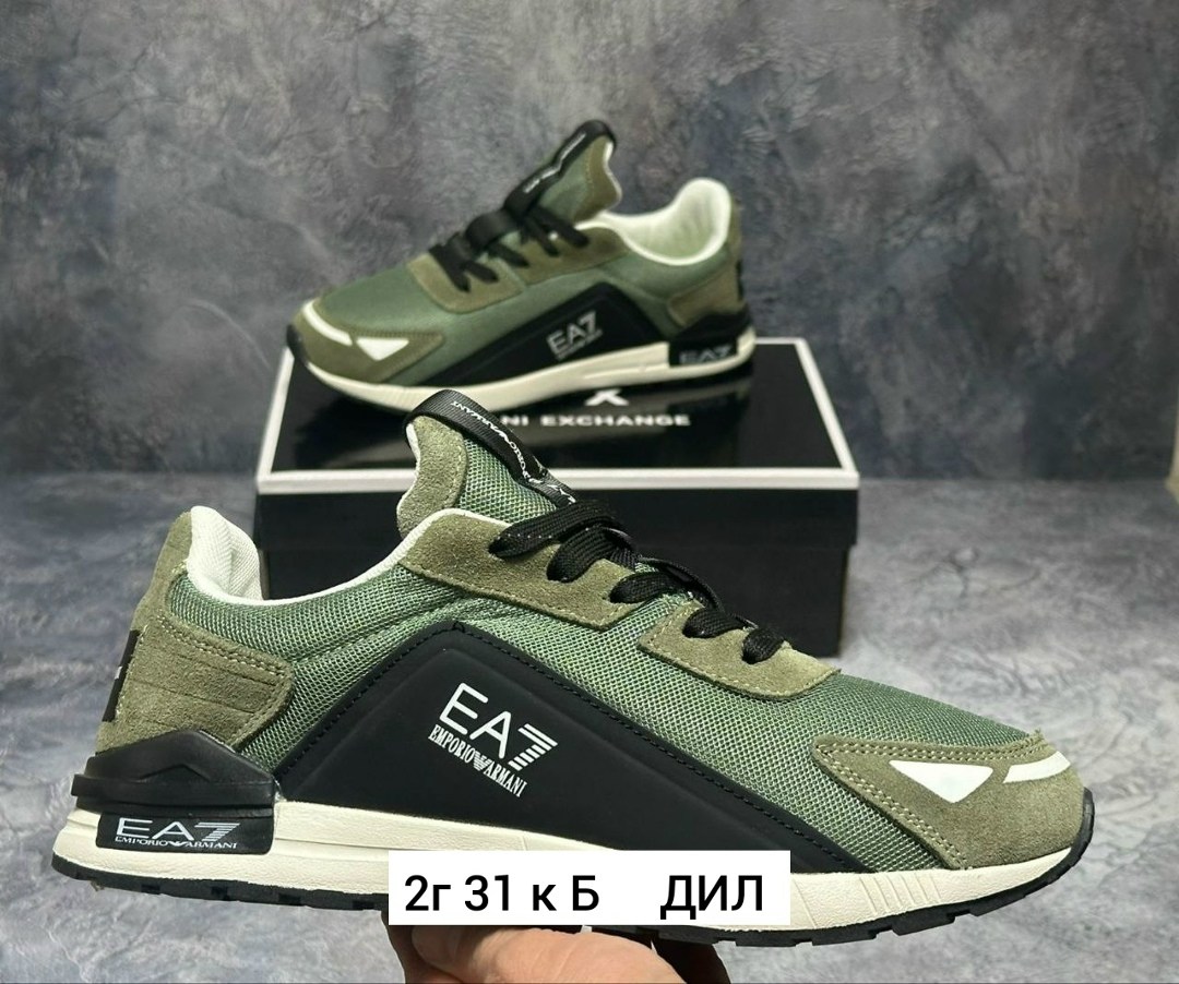 кроссовки,кроссовки emporio armani,мужская  кроссовки,мужские кроссовки,ea 7 кроссовки