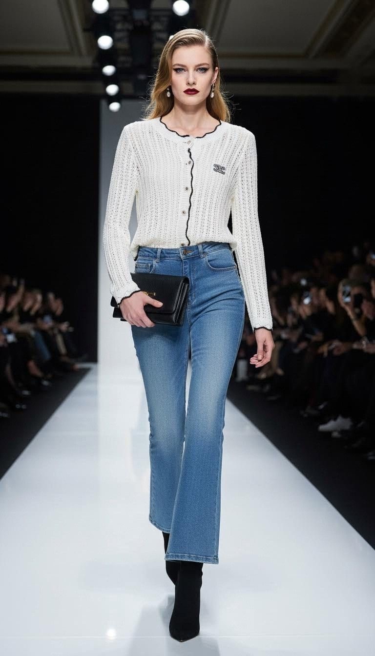 модные тенденции,мода модная,модные брюки,джинсы модные,высокая мода