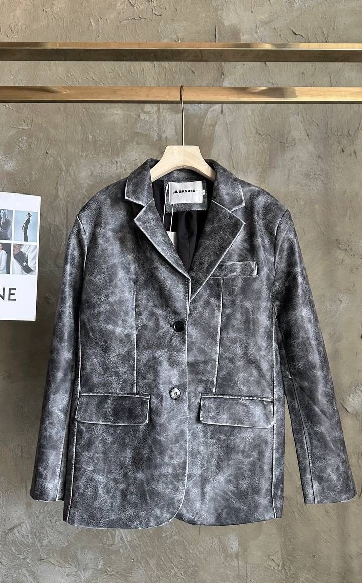 куртка кожаная,пиджак,жакет пиджак,кожаный пиджак,серый пиджак