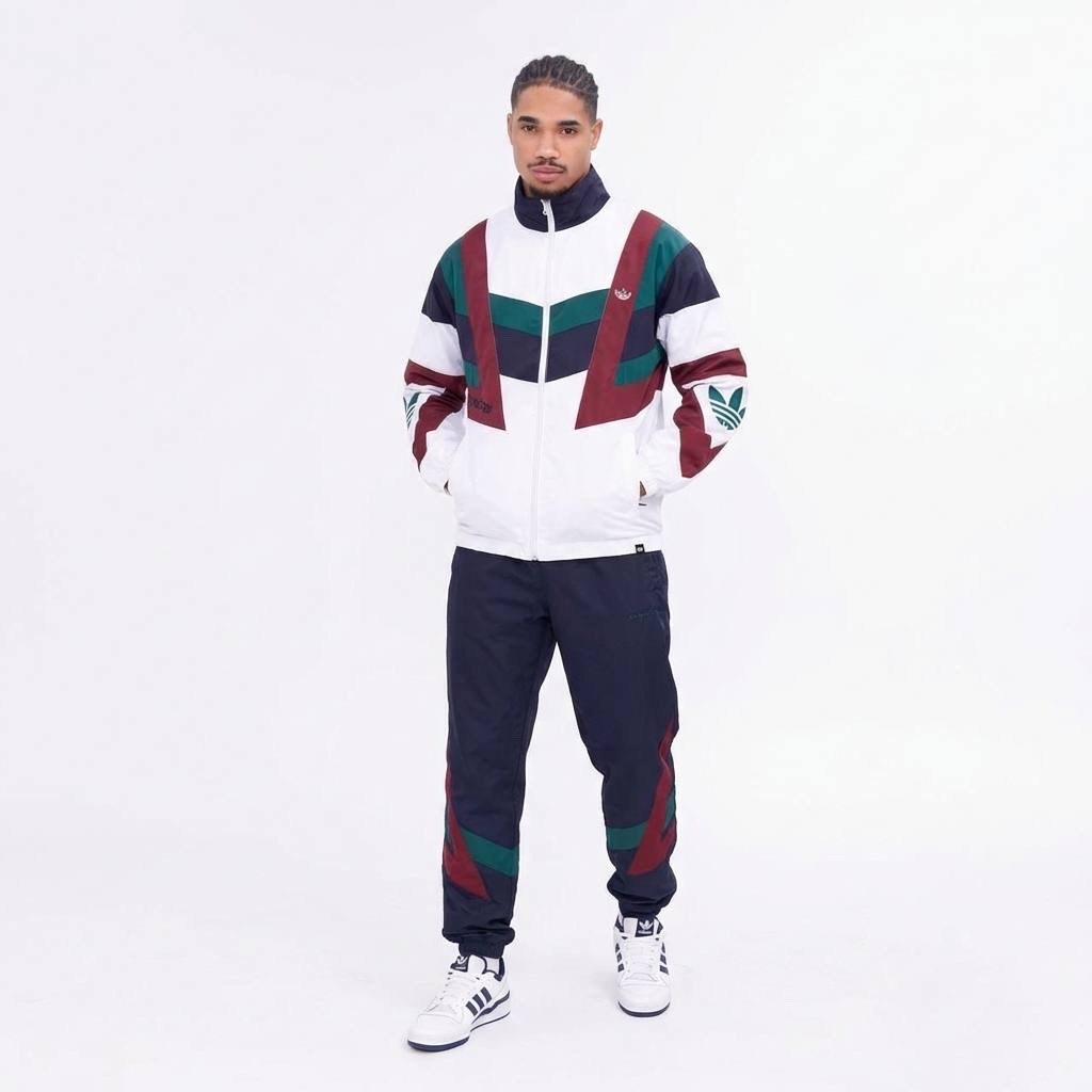 спортивный костюм adidas ретро,спортивный костюм adidas,спортивный костюм adidas 90х,спортивный костюм adidas в стиле 90х,спортивный костюм adidas плащевый в стиле ретро из 90х