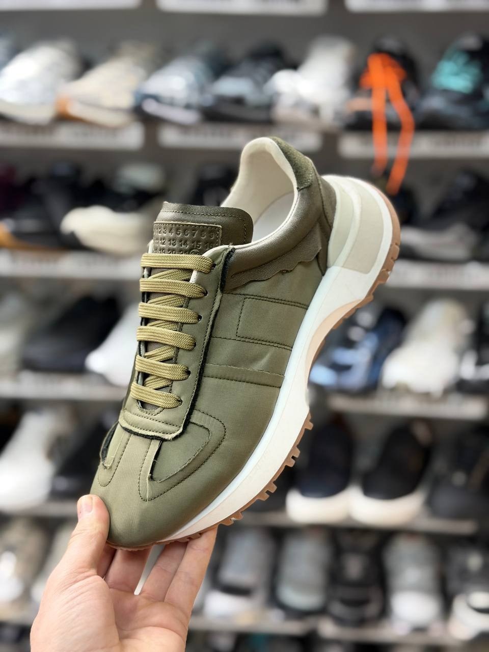 ,кроссовки mm6 maison margiela,кроссовки женскиe,кроссовки maison margiela,повседневные кроссовки