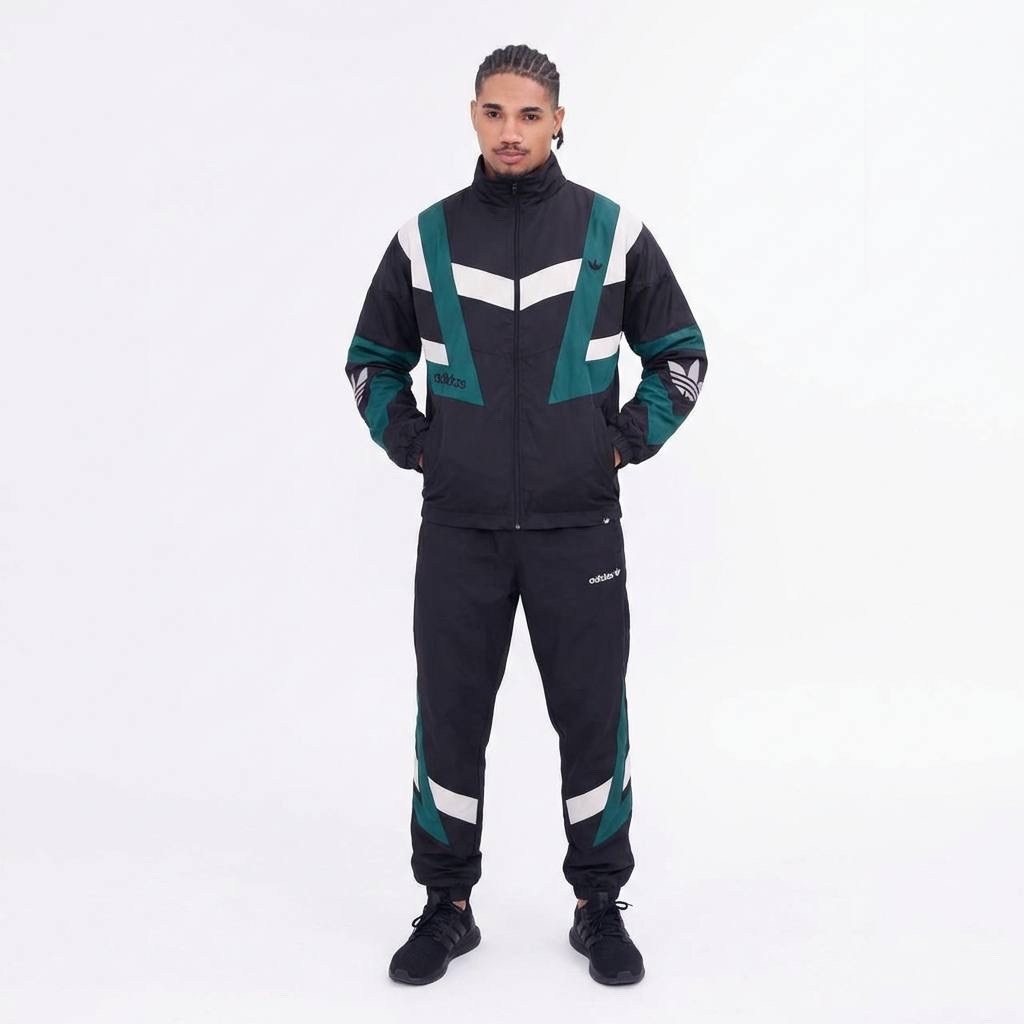 спортивный костюм adidas ретро,спортивный костюм adidas,спортивный костюм adidas 90х,спортивный костюм adidas в стиле 90х,спортивный костюм adidas плащевый в стиле ретро из 90х