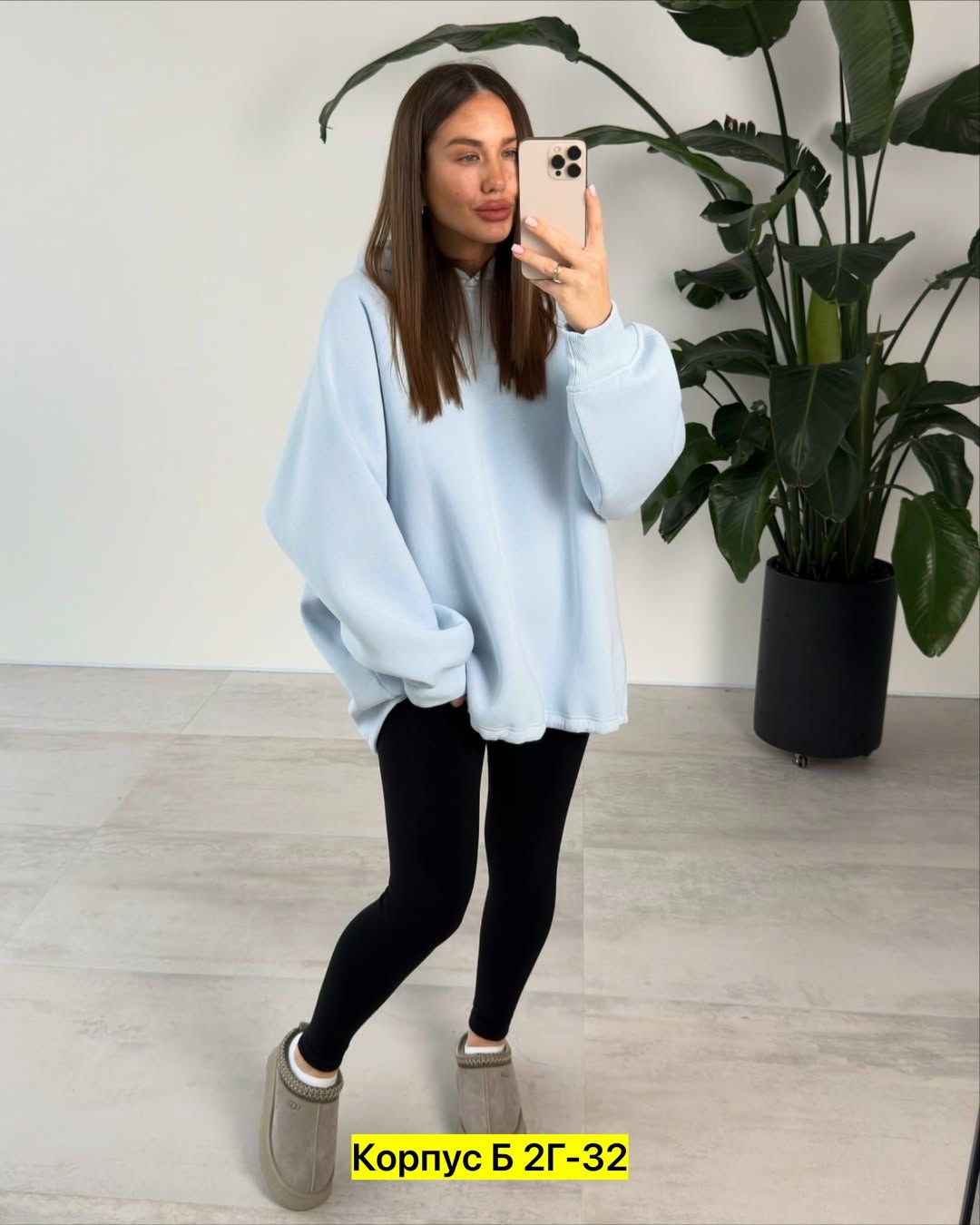 толстовки женская,розовый свитшот оверсайз с шалью и капюшоном mg1566 madmext,толстовка флис женская,толстовка оверсайз,худи оверсайз