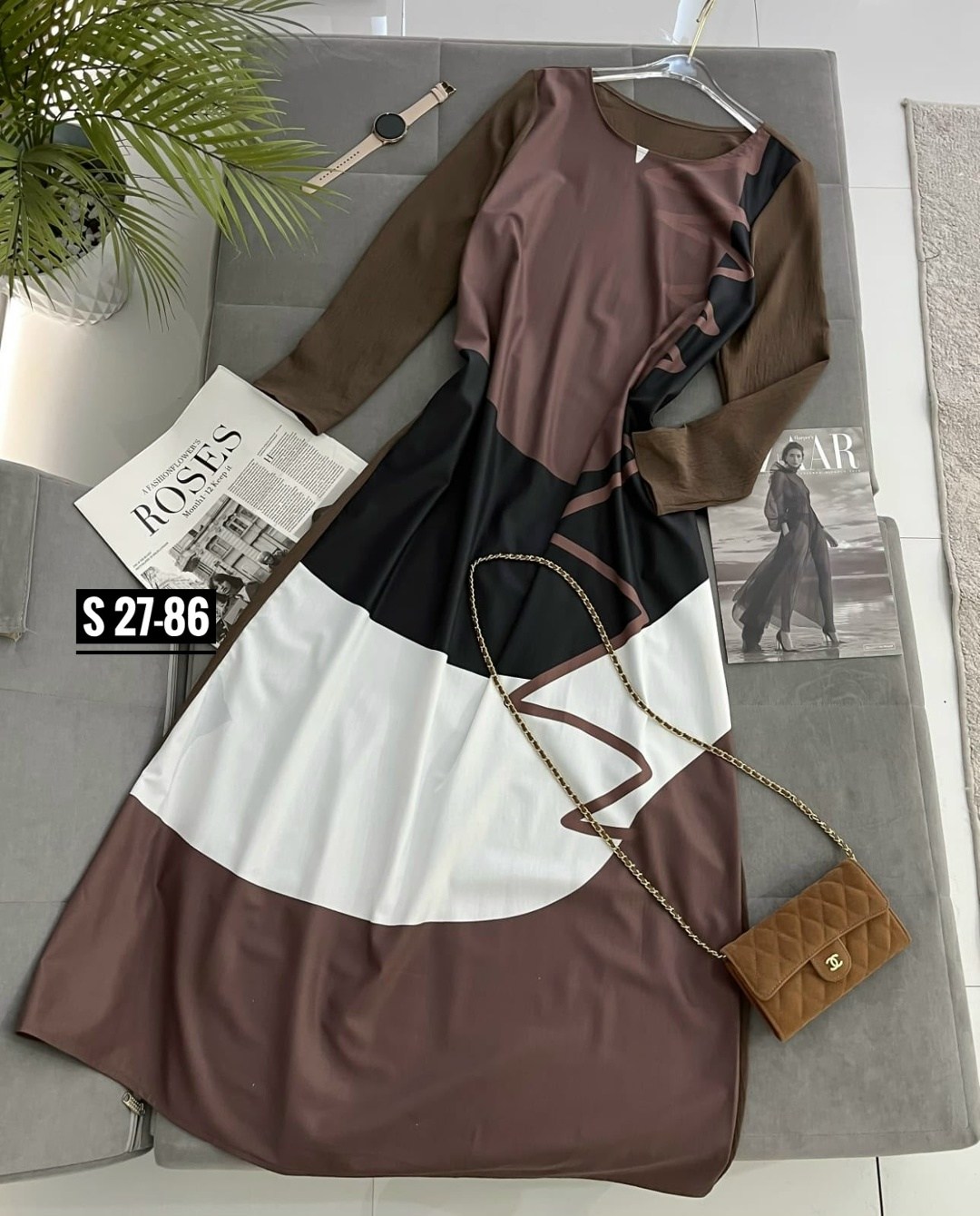 платье,женское платье,модное платье,платье комбинированное,юбка с кофтой