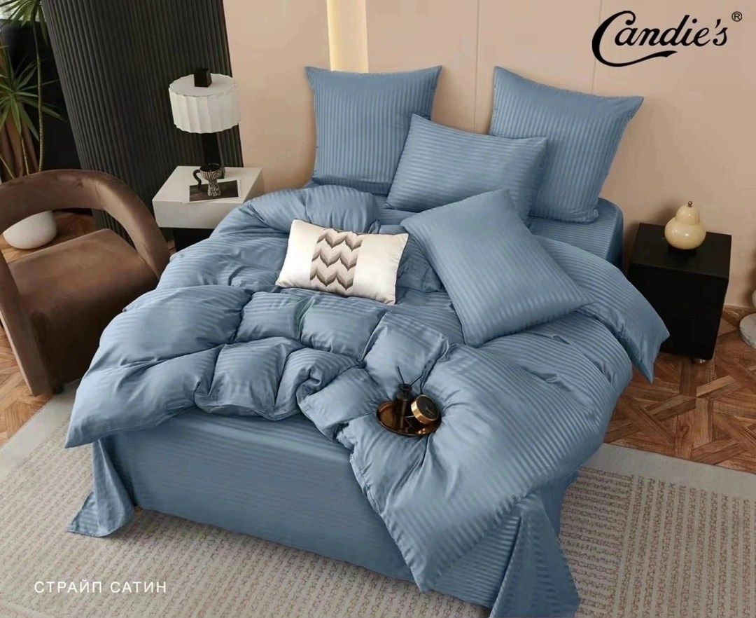 комплект постельного белья страйп сатин евро,комплект постельного белья страйп сатин,комплект постельного белья страйп сатин семейный,комплект постельного белья,постельное белье страйп сатин