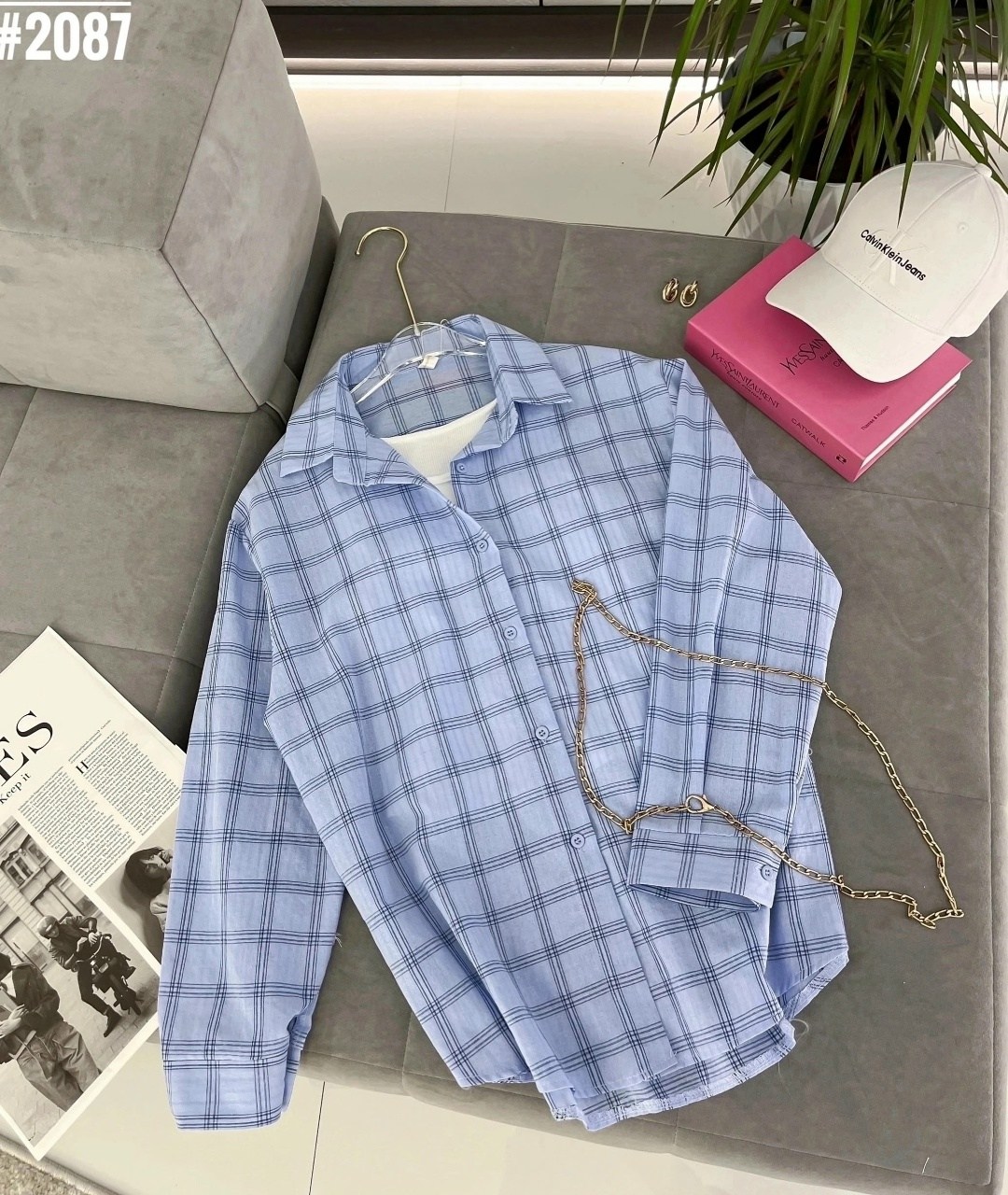 женская рубашка в клетку,рубашка женская оверсайз в клетку,рубашка в клетку оверсайз варенка umalook,женская рубашка,рубашка в клетку