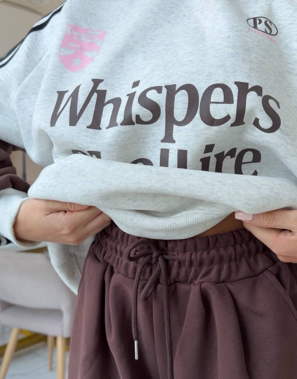 женский свитшот оверсайз,голубой свитшот,свитшот,повседневный свитшот,свитшот женский