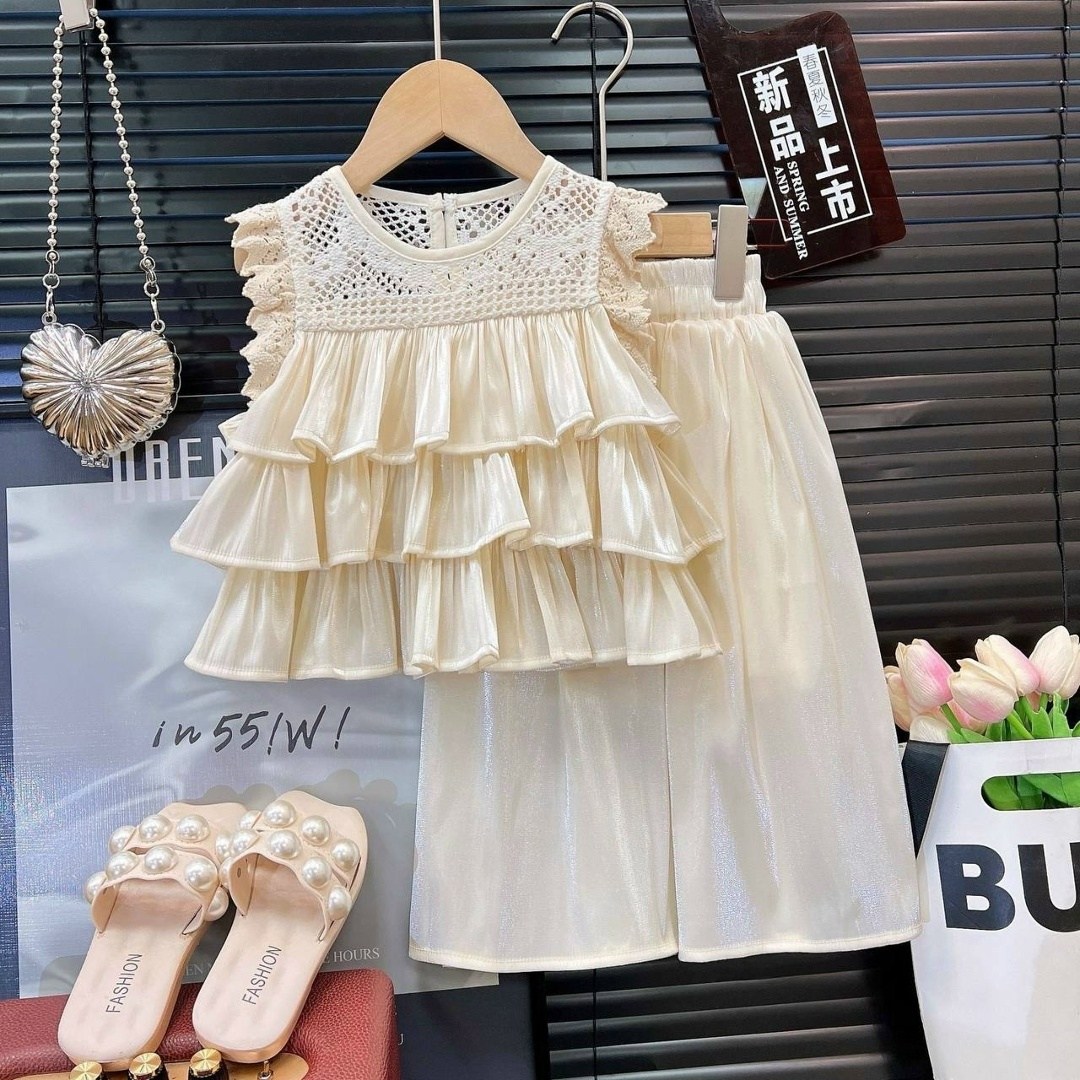 летний костюм для девочек,комплект одежды для девочек,костюм молочный,летняя одежда для девочек,летние костюмы