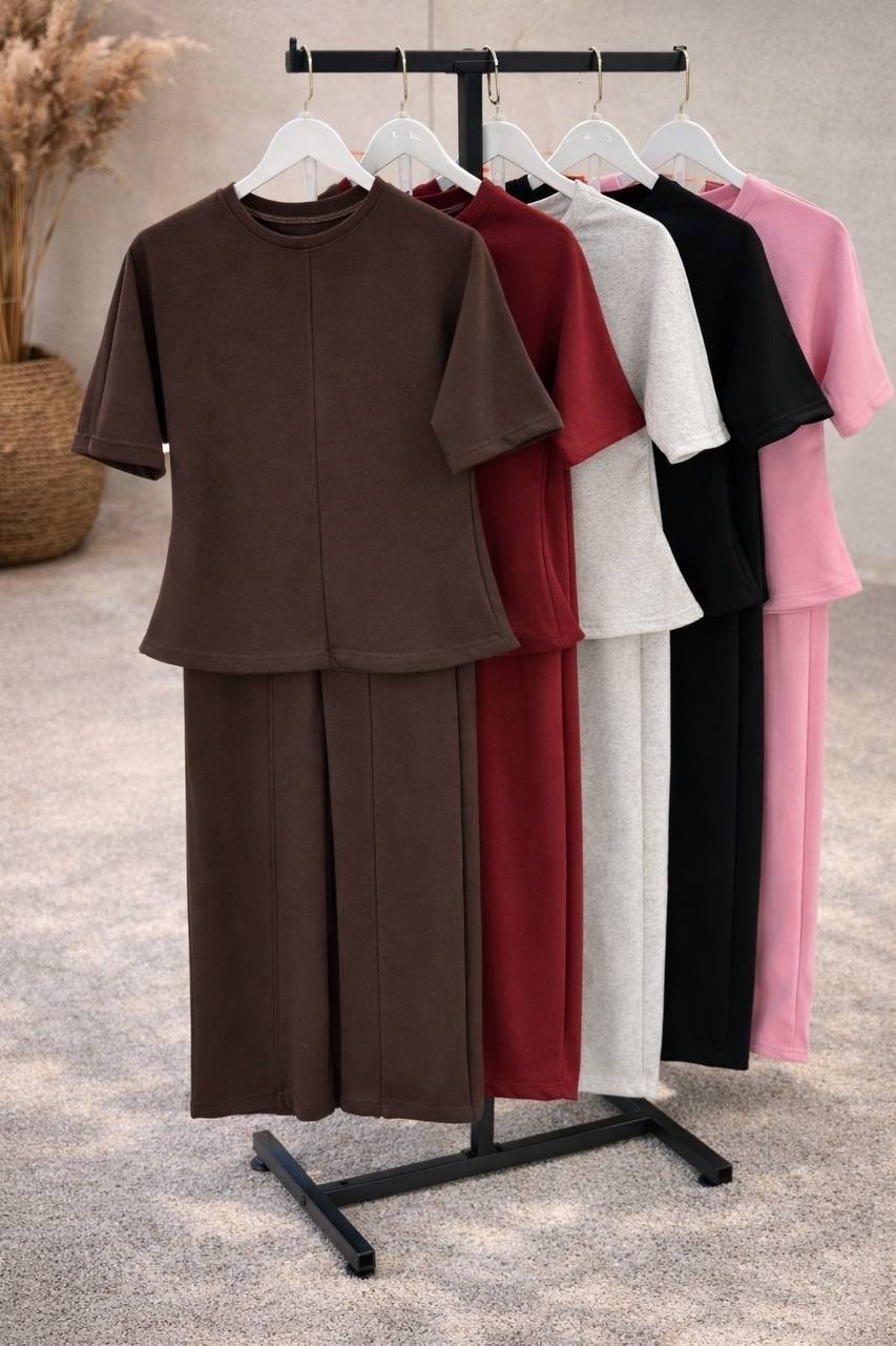 костюм с брюками палаццо,летние брючные костюмы,костюм женский фуксия,костюм,брюки палаццо