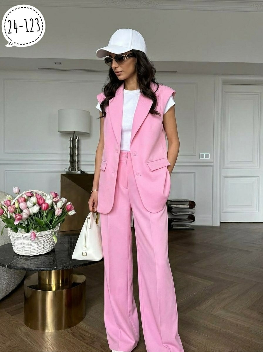 брючный костюм женский летний,брючный костюм,брючные костюмы женские,костюм с жилетом брючный,женский костюм