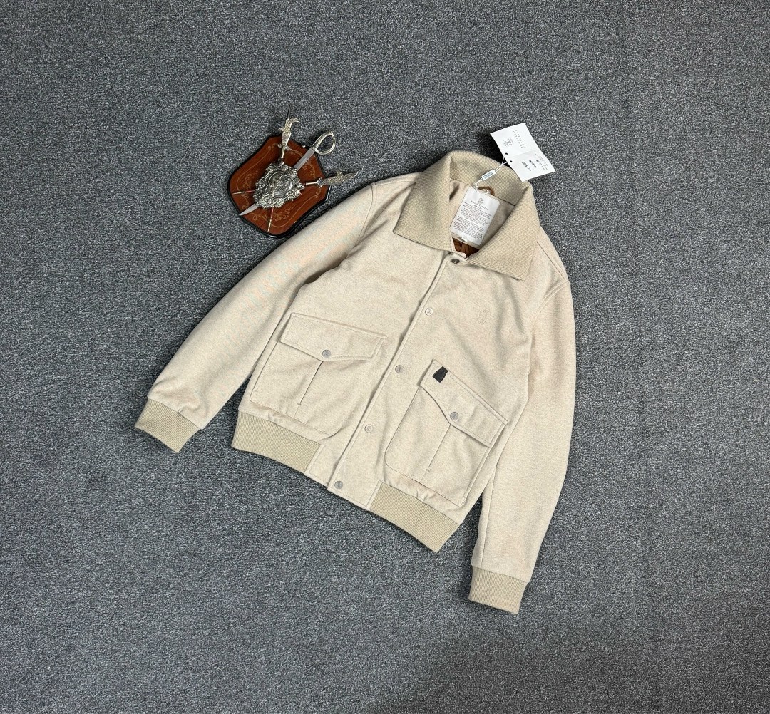 куртка мужская stone sand khaki fila,кашемировая куртка loro piana,куртка бомбер,куртка,куртка brunello cucinelli