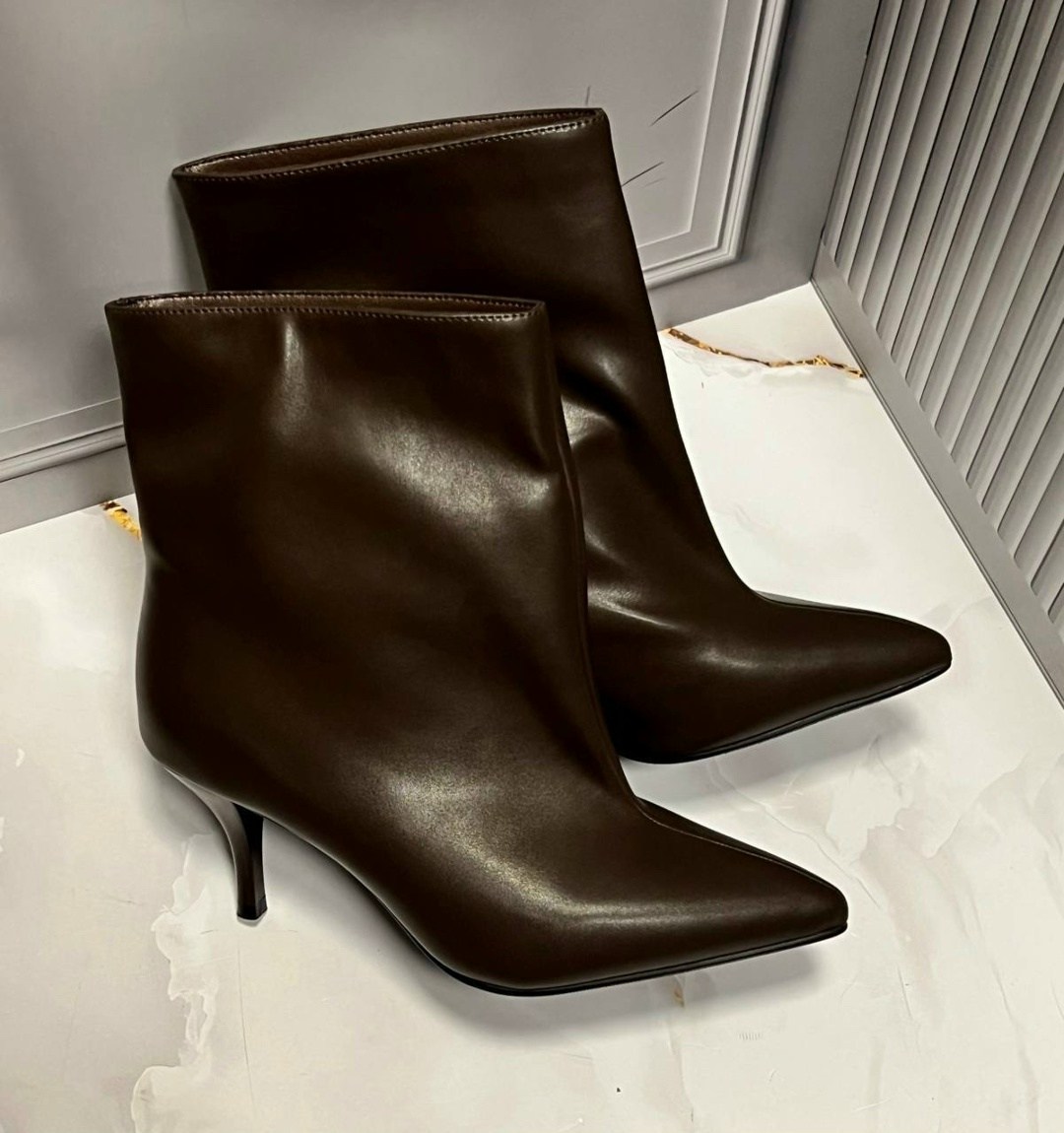 ,женские ботильоны с острым носком,ботильоны женские,модные ботильоны,ботильоны на каблуке
