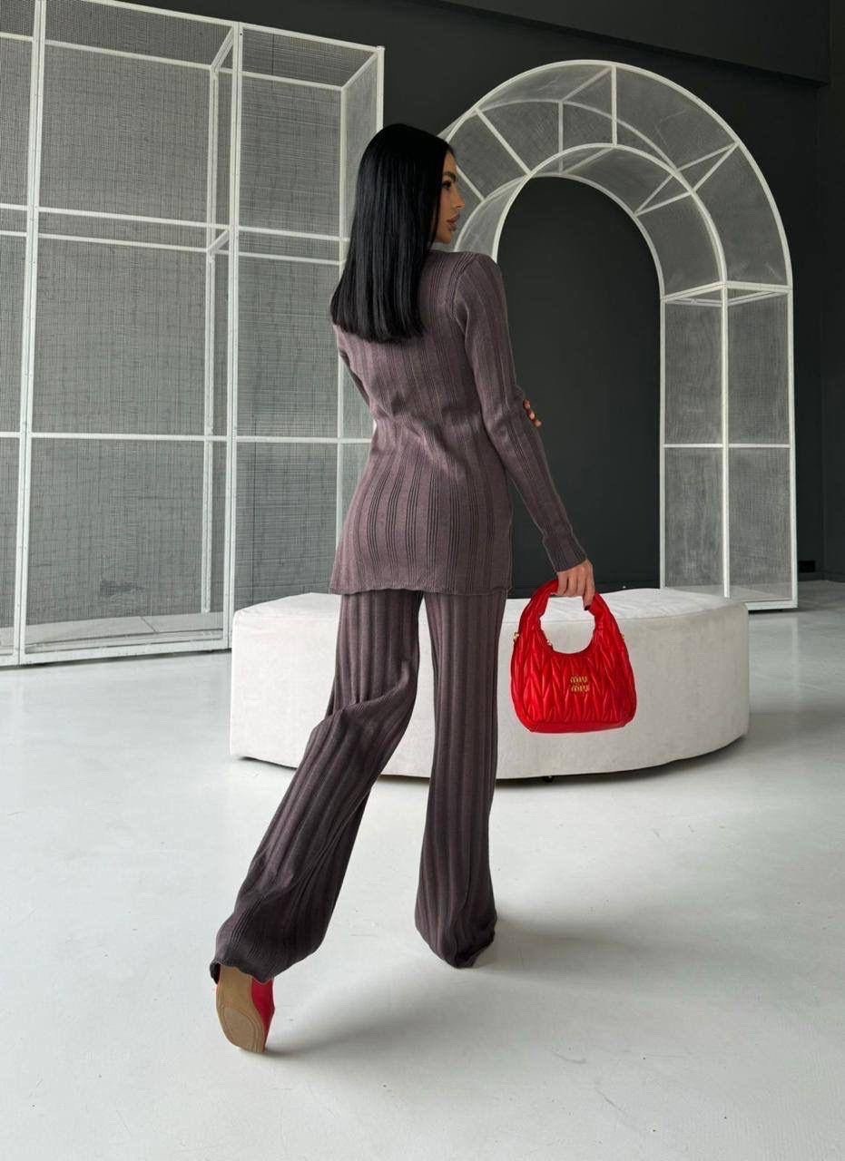 трикотажные костюмы,брючный костюм лапша,костюм женский трикотажный,брючный костюм,костюм лапша женский