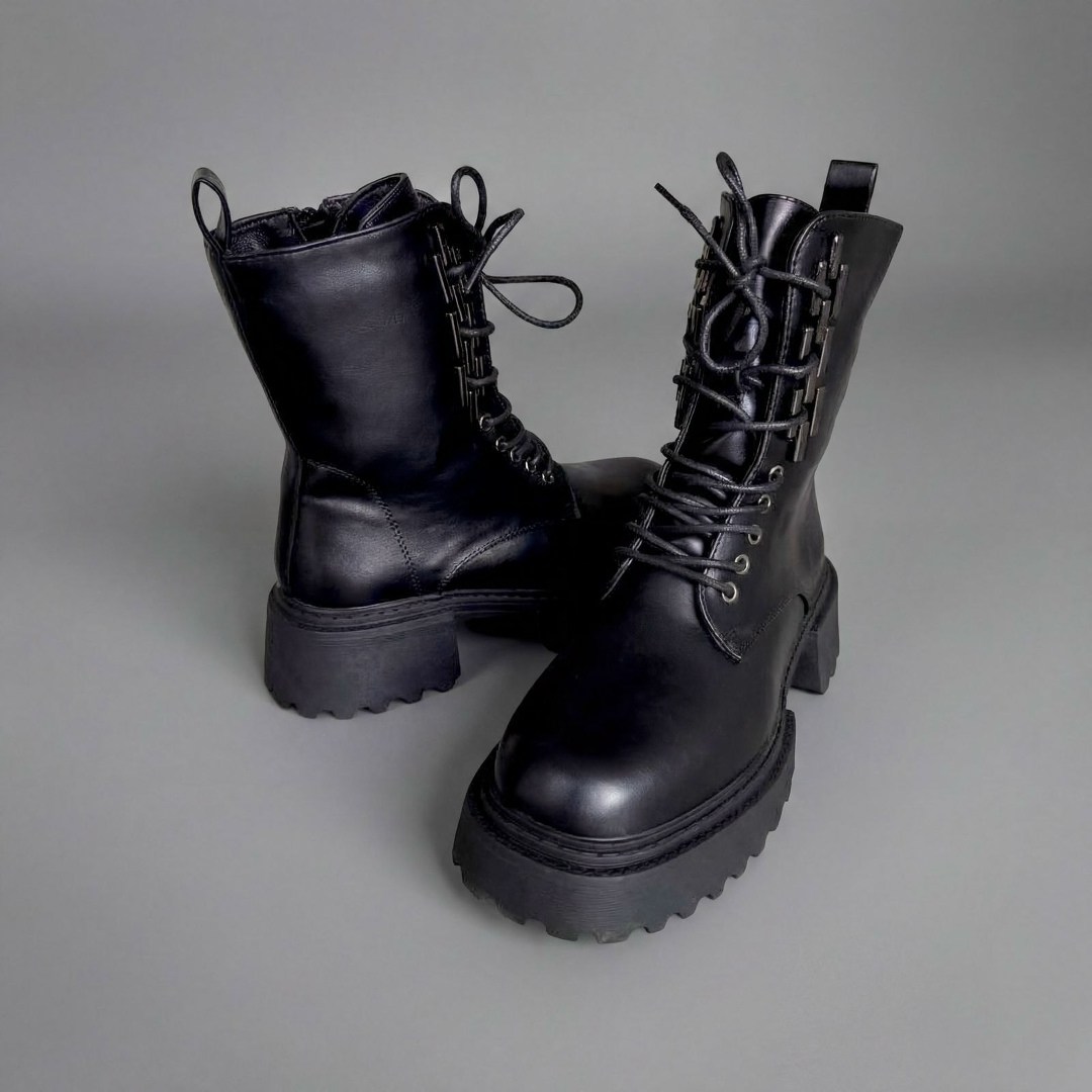 ,женские ботинки,ботинки,черные ботинки женские,ботинки черные