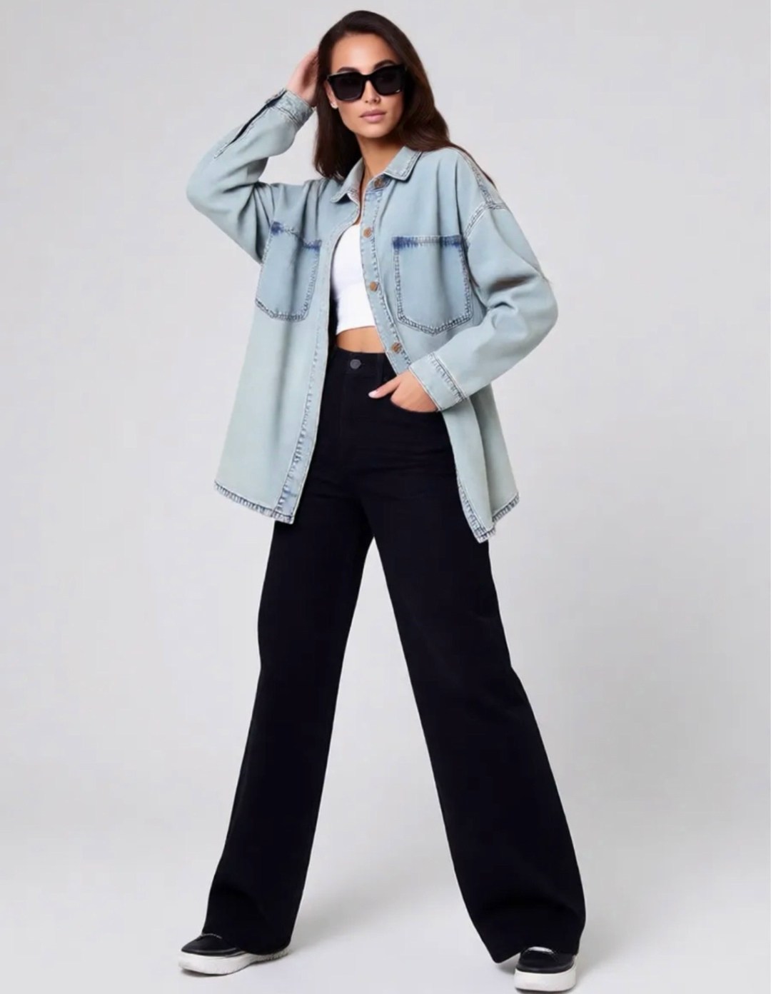 джинсы широкие,куртка джинсовая,голубые широкие джинсы,джинсы оверсайз,женские джинсы широкие