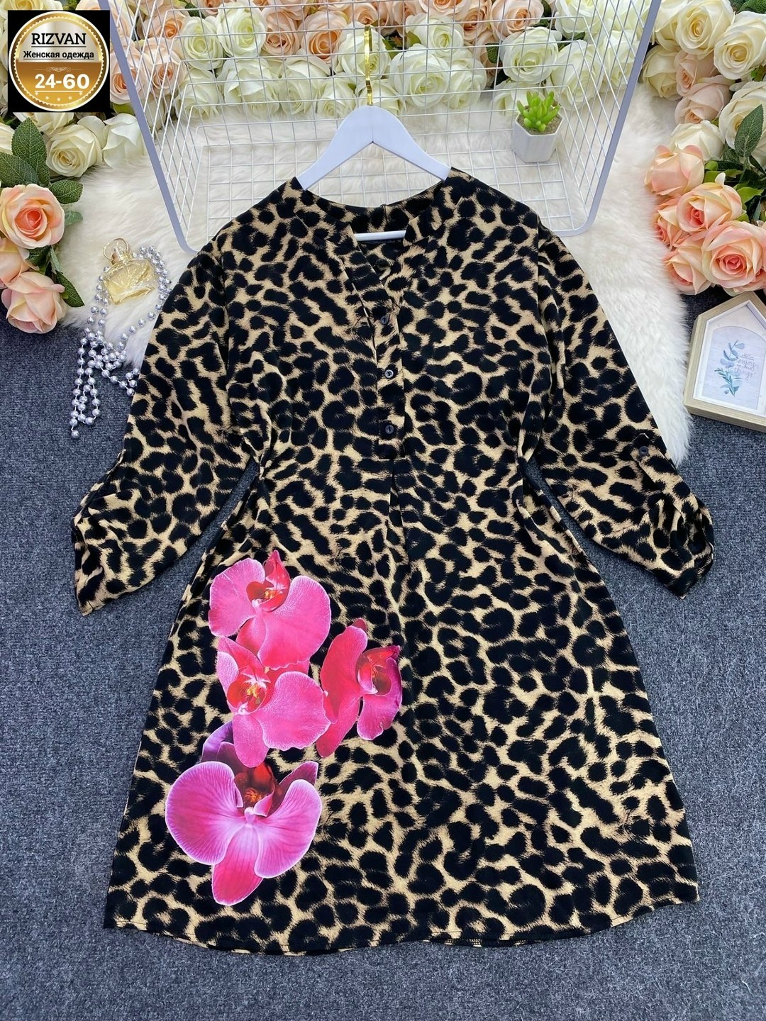 платье женская,платье туника,платье с леопардовым принтом,женское платье с принтом,платье женское модное