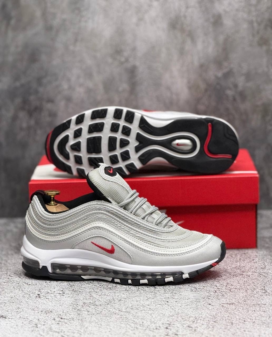 nike air max 97 silver bullet,nike air max 97 silver,nike air max 97,кроссовки nike air max 97,кроссовки мужские nike air max 97
