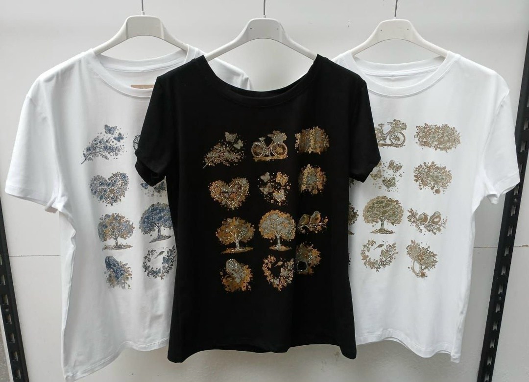 летние футболки,женская футболка,женские футболки с принтом,футболка с принтом,футболка белая цветами