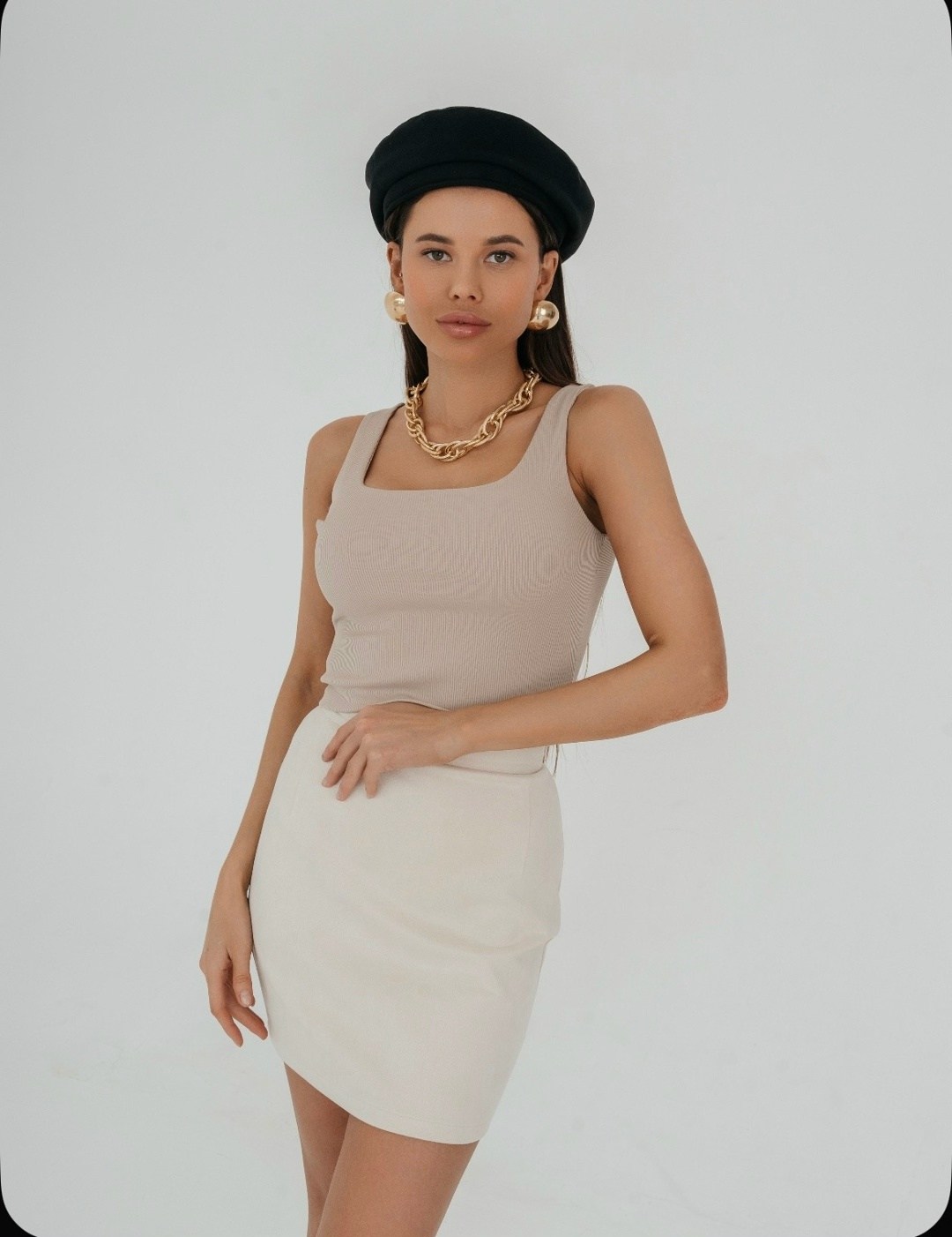 бежевый топ,топ в рубчик укороченный майка,топ женский,майка с квадратным вырезом женская,майка топ