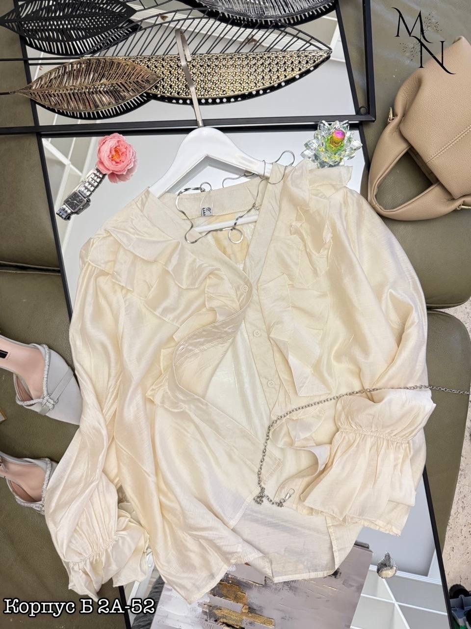 блуза vizavi 717 красный,элегантная блузка,блузка с оборками,женская блузка,женская элегантная блузка