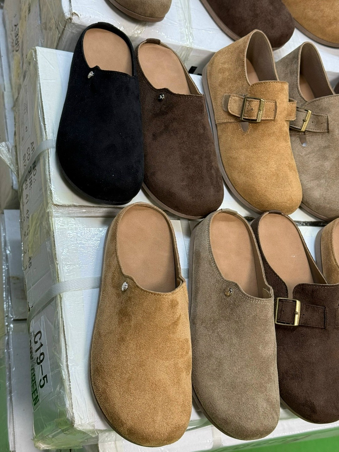 ,сабо замшевые,модные тапочки,мужские и женские модные сандалии из замши на пробковой подошве,шлепанцы замшевые