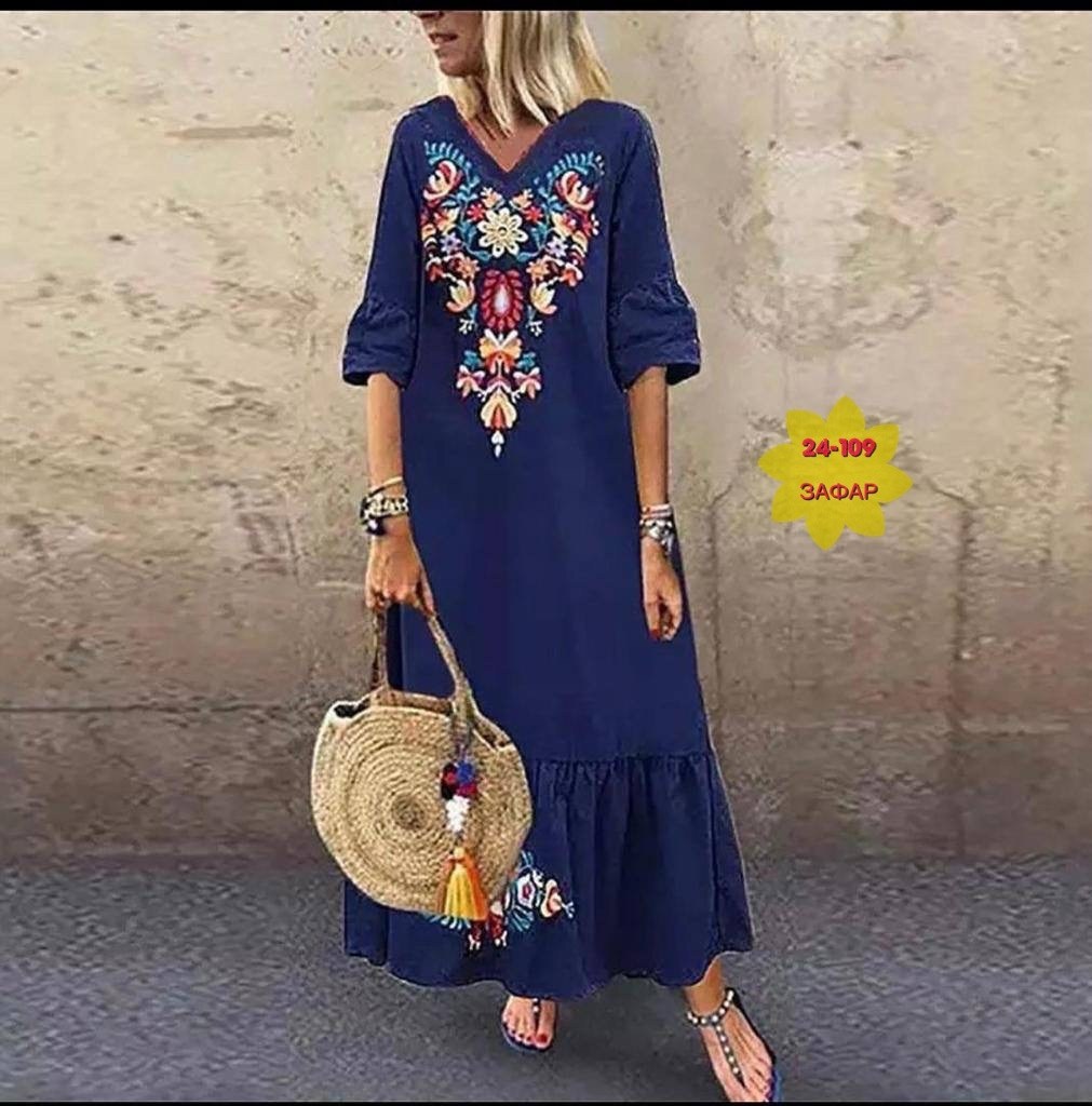 платье в стиле бохо,летнее женское платье,летнее платье в стиле бохо,льняное платье в стиле бохо,женские длинные платья