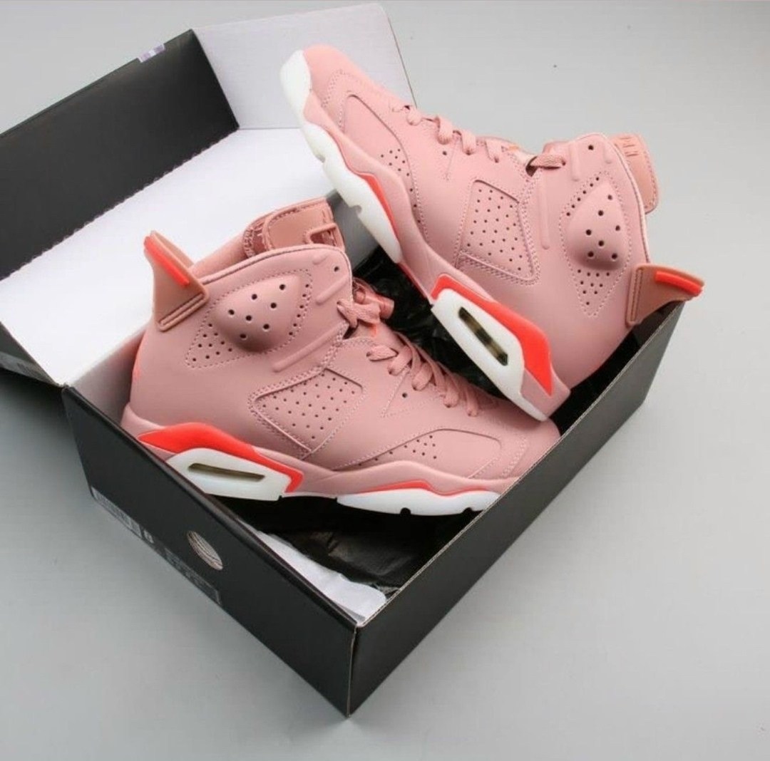 джорданы 6 розовые,air jordan 6 retro 'millennial pink',air jordan 6 pink,nike air jordan 6 retro,баскетбольная