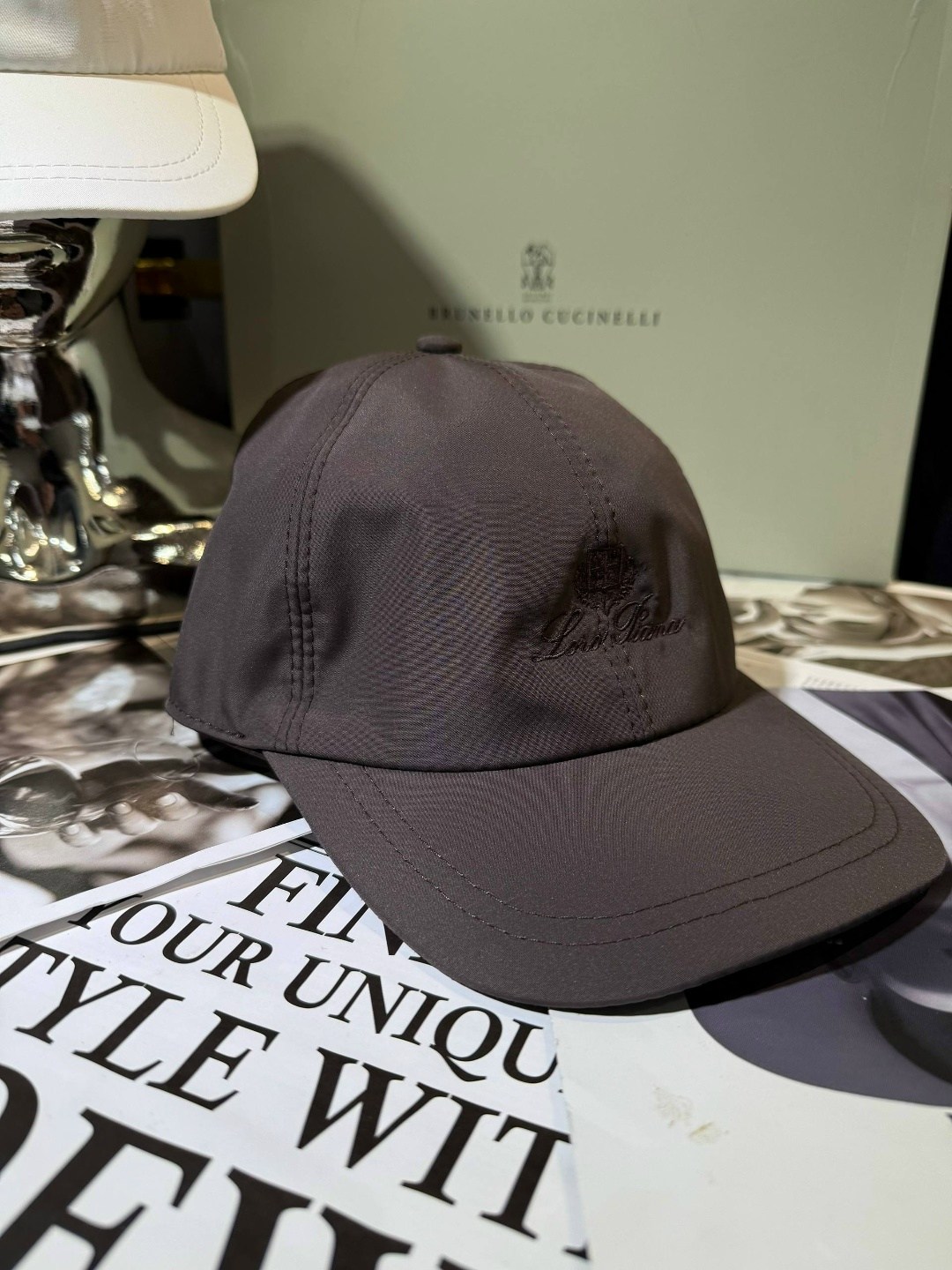 бейсболка loro piana,кепка,кепка loro piana,стильная бейсболка,бейсболка