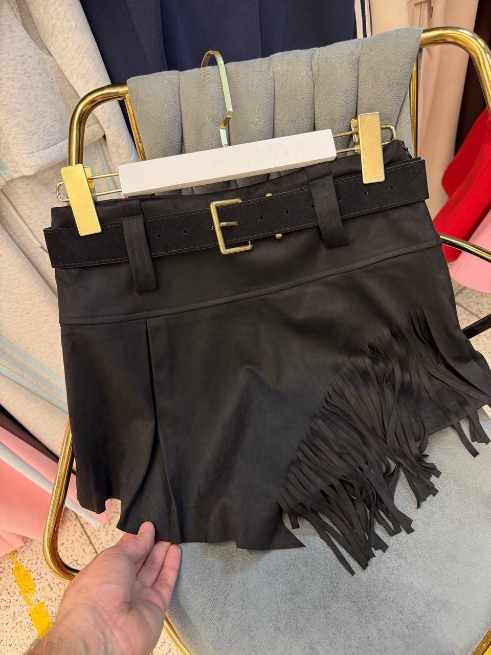 юбка замшевая с бахромой,бахрома на юбке,кожаная юбка с бахромой,замшевая юбка,замшевая кожаная юбка с бахромой женская