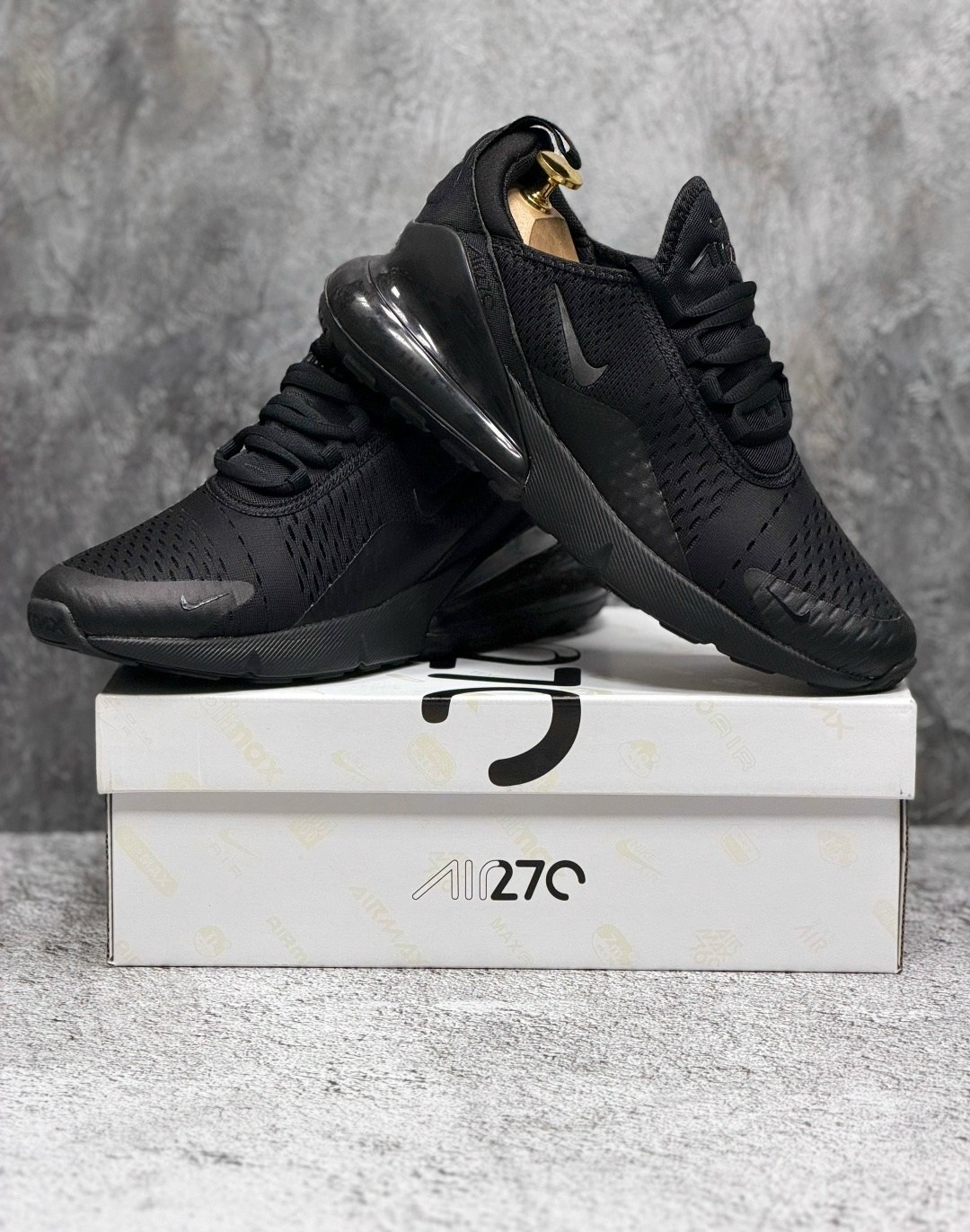 мужские кроссовки nike air max 270,кроссовки nike air max 270,triple black nike air max 270,кроссовки,nike air max 270