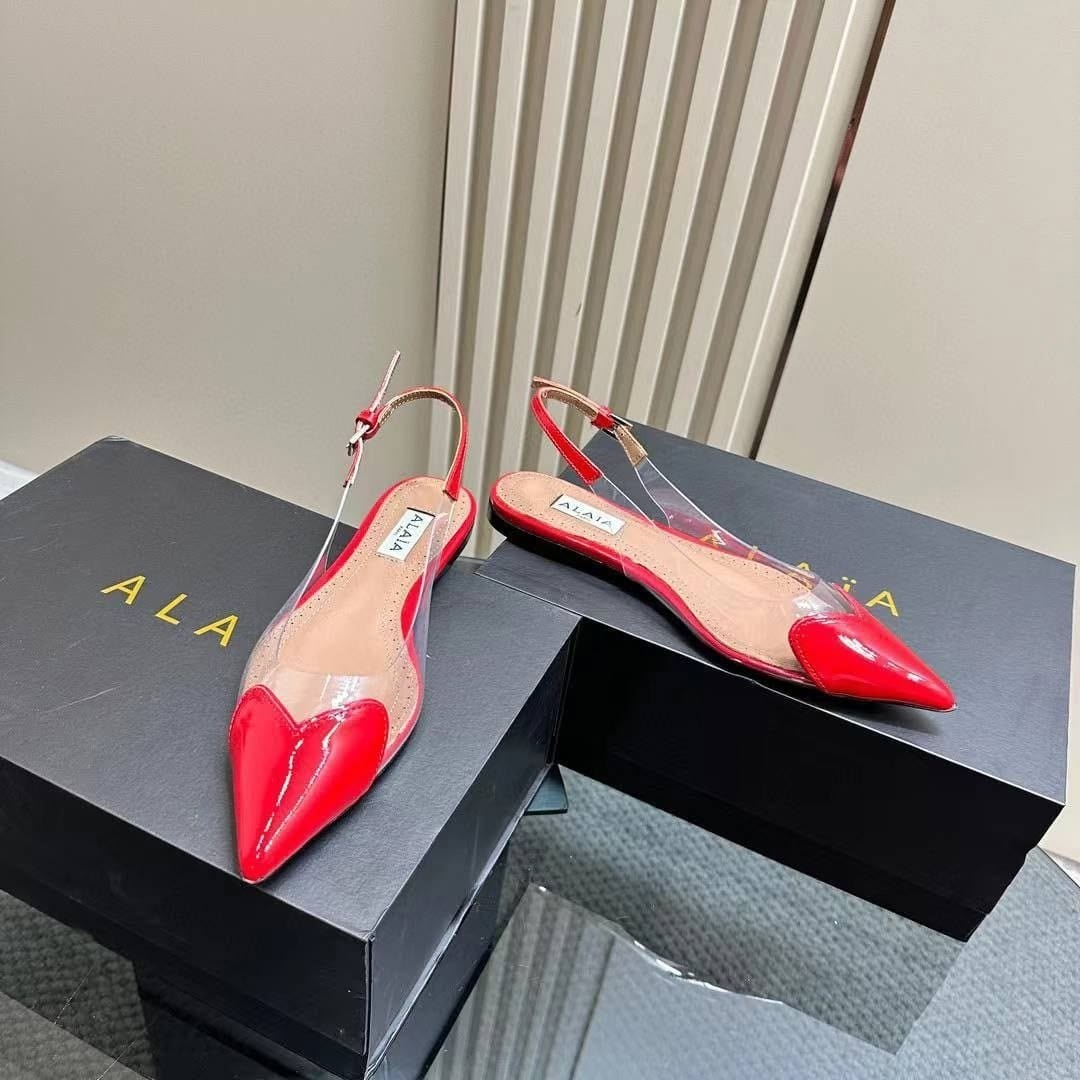 босоножки alaia,женские босоножки,туфли женские,босоножки красные,модная женская