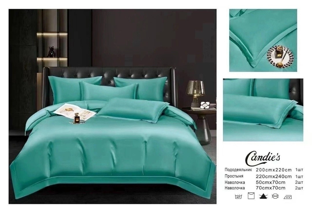 комплект постельного белья,постельное белье eвро сатин,постельное белье евро комплект,комплект постельного белья сатин-жатка mency,комплект постельного белья mency сатин жатка "коричневый"