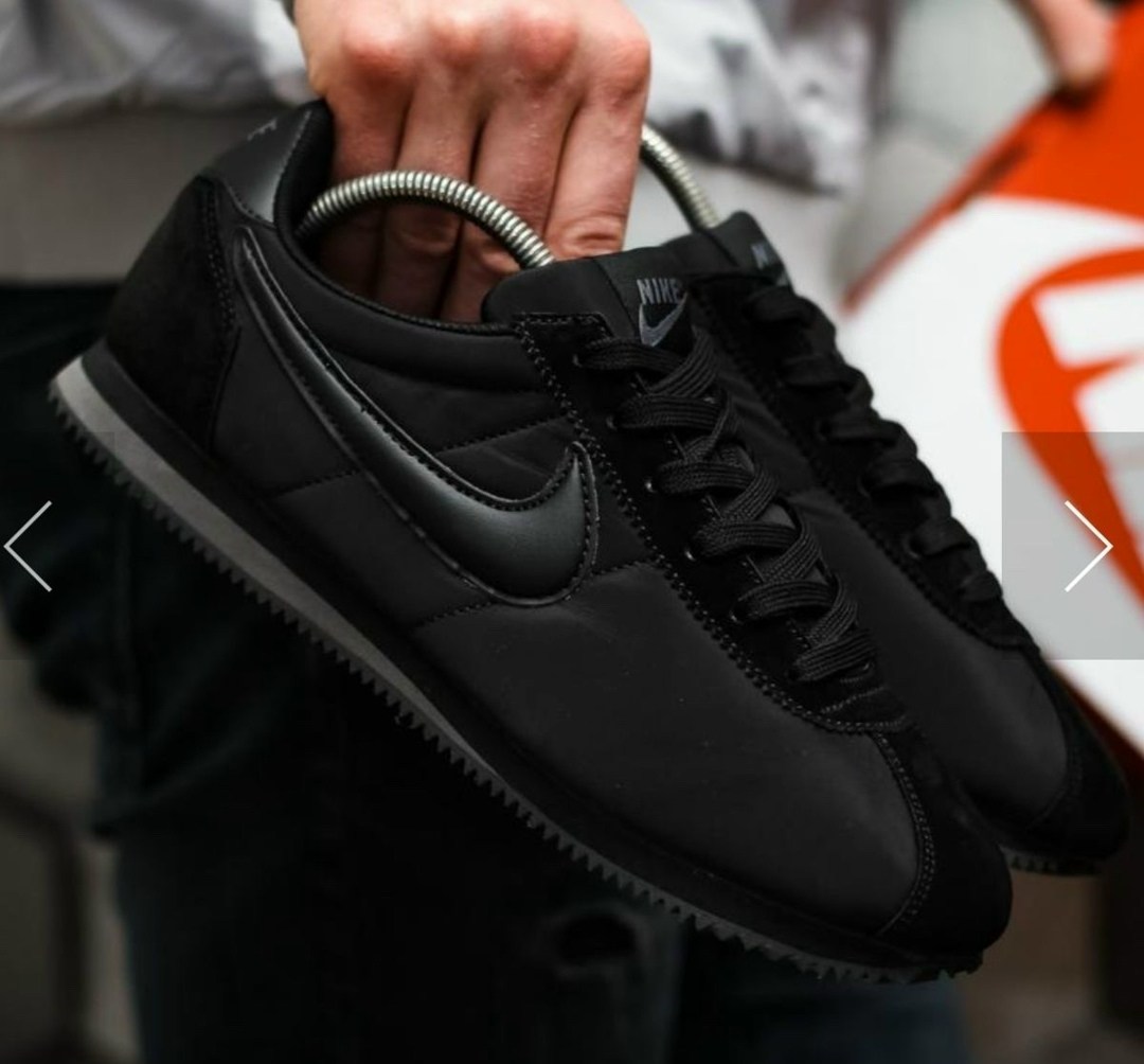 nike cortez classic leather,nike classic cortez,nike cortez black,кроссовки nike nike classic cortez leather,найк кортес черные