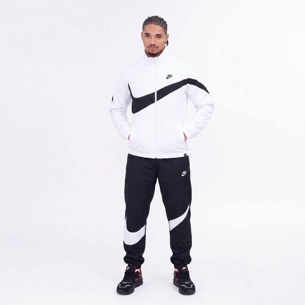 спортивный костюм nike,спортивный костюм мужской nike,костюм найк биг свуш,спортивный костюм nike плащевка,спортивный костюм nike артикул 4889 плащевка