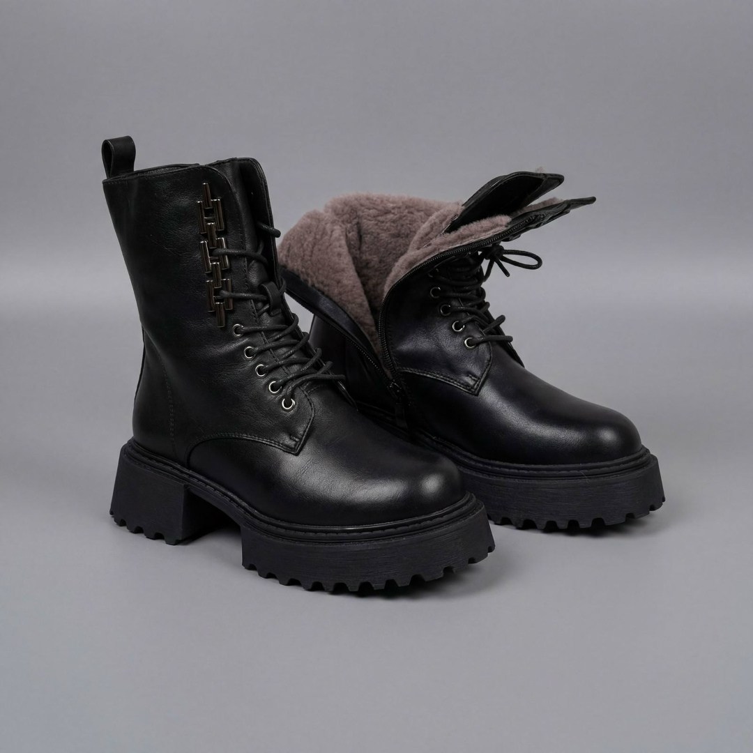 ,женские ботинки,ботинки,черные ботинки женские,ботинки черные