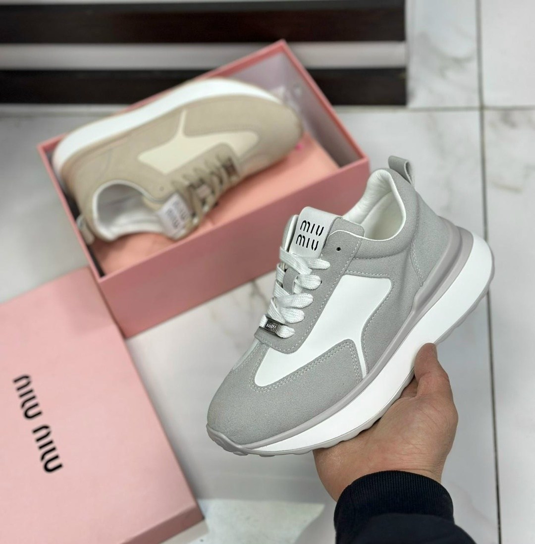 кроссовки женские miu miu,кроссовки miu miu,кроссовки miu,кроссовки miu miu premiumshoes 385592542,кроссовки натуральные замшевые miu miu