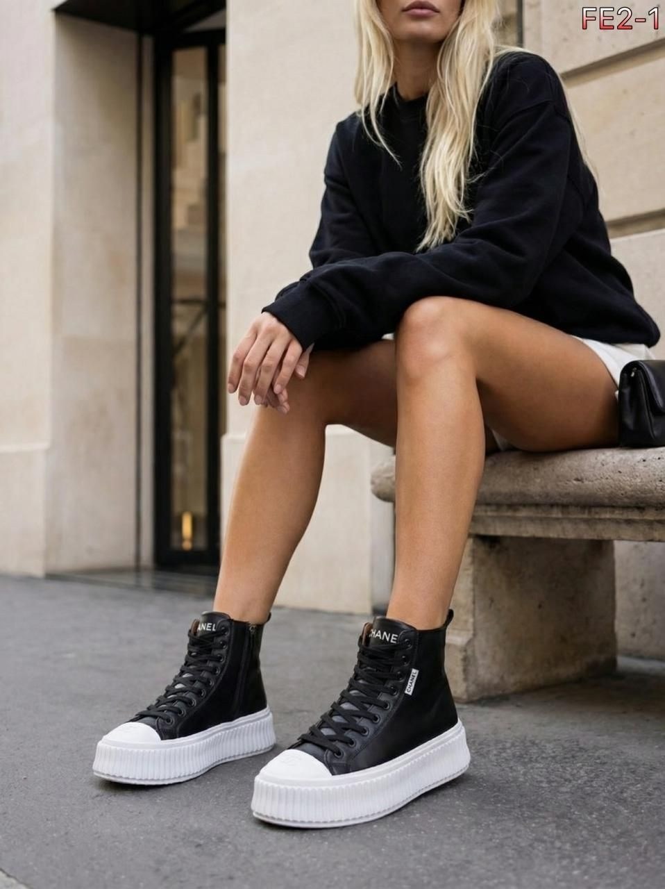 кеды шанель,кеды женски,высокие кеды,кеды женские,высокие кеды на платформе