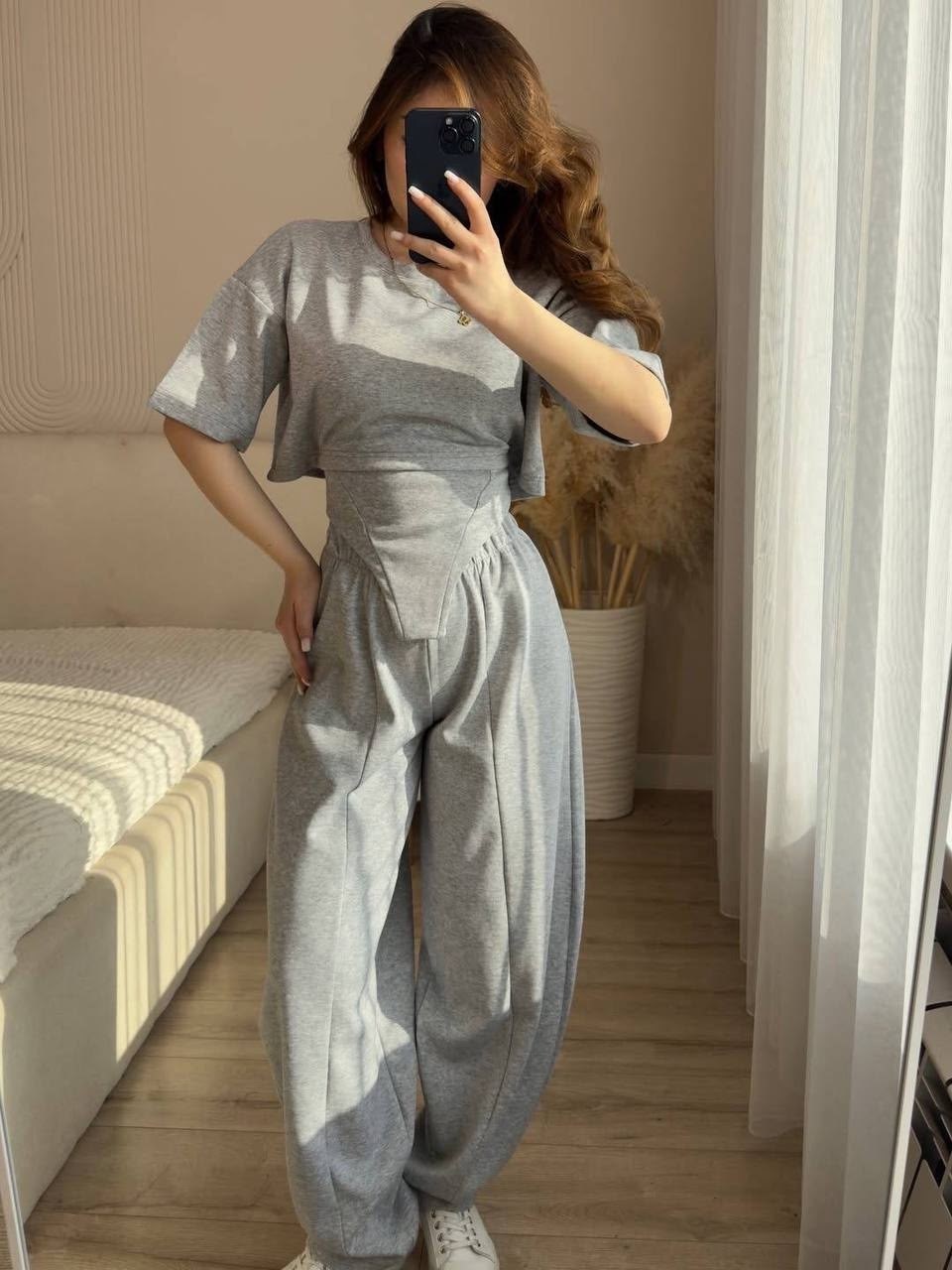 костюм,спортивные костюм,широкие брюки