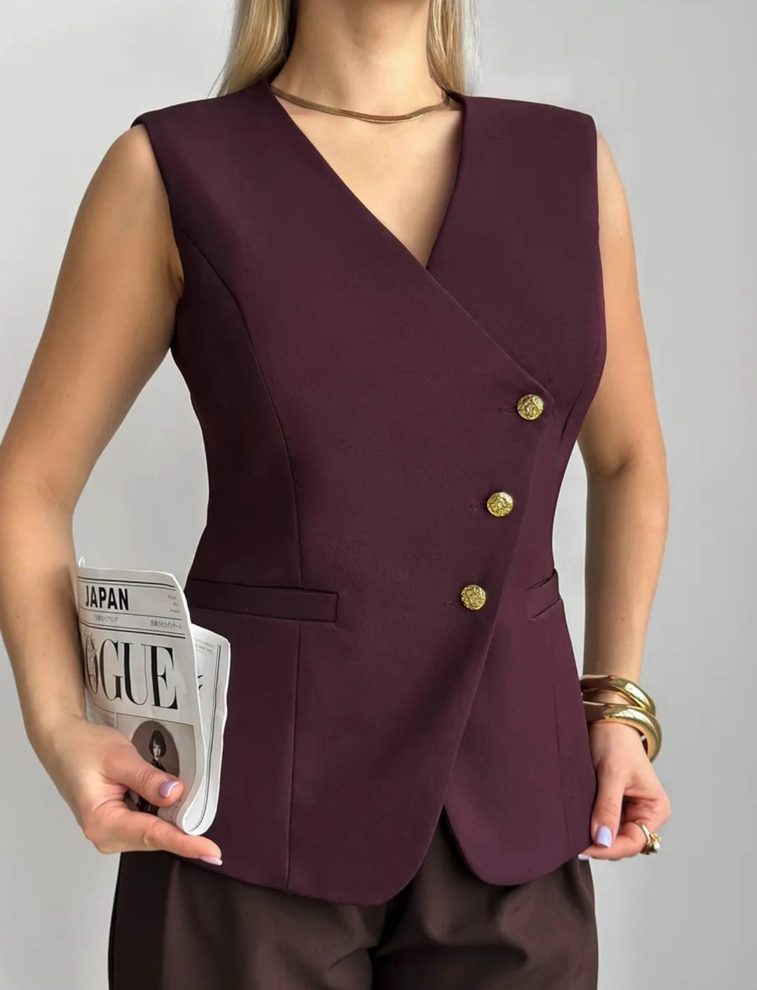 жилет женский костюмный удлиненный yana lukacher,жилетка женская,женские жилеты,жилет приталенный,классический жилет