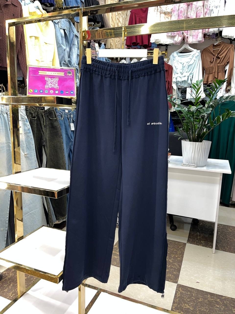 брюки с высокой талией,брюки спортивные свободные,брюки с широкими штанинами,широкие брюки,спортивный брюки