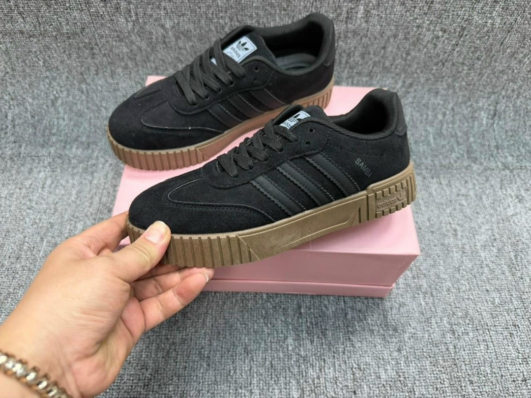 ,кроссовки adidas samba rose на высокой подошве,кроссовки adidas samba,адидас самба зеленые замша,кроссовки женскиe