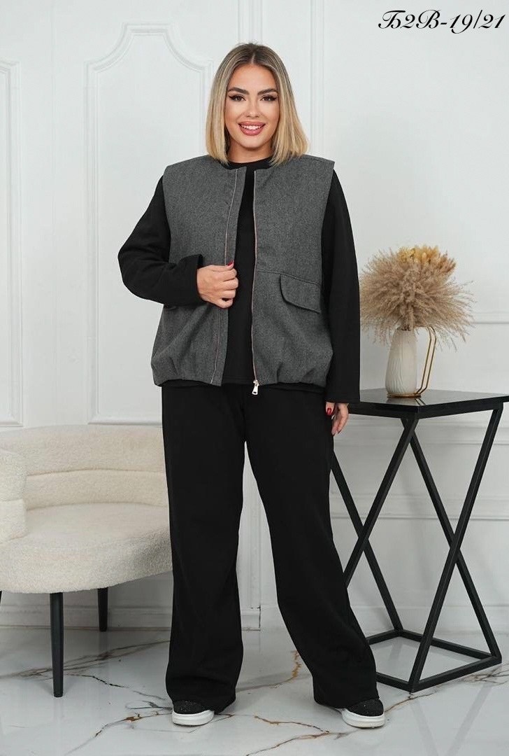 костюм женский,женский костюм на флисе,трикотажный жилет,теплый костюм,спортивные костюмы
