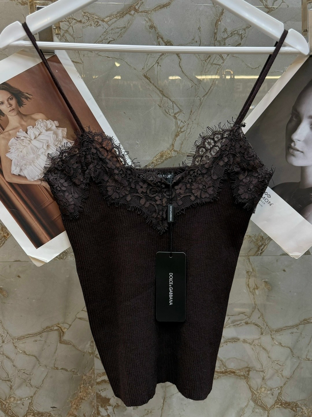 майка с кружевами,топ женский,топ с кружевом,кружевной топ intimissimi top коричневый,топ женский кружевной