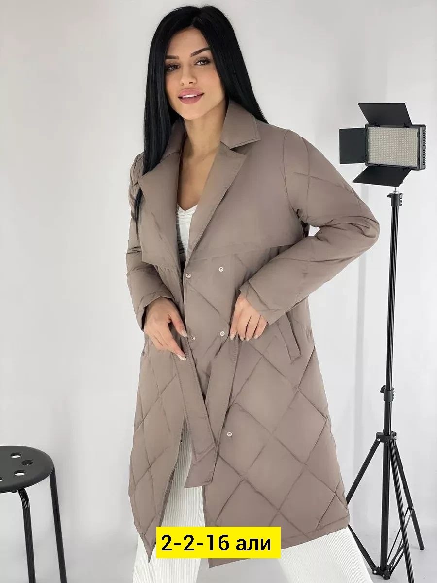 весеннее стеганое пальто женское,куртка женская,куртка женская демисезонная,куртка женская весенняя,пальто с поясом