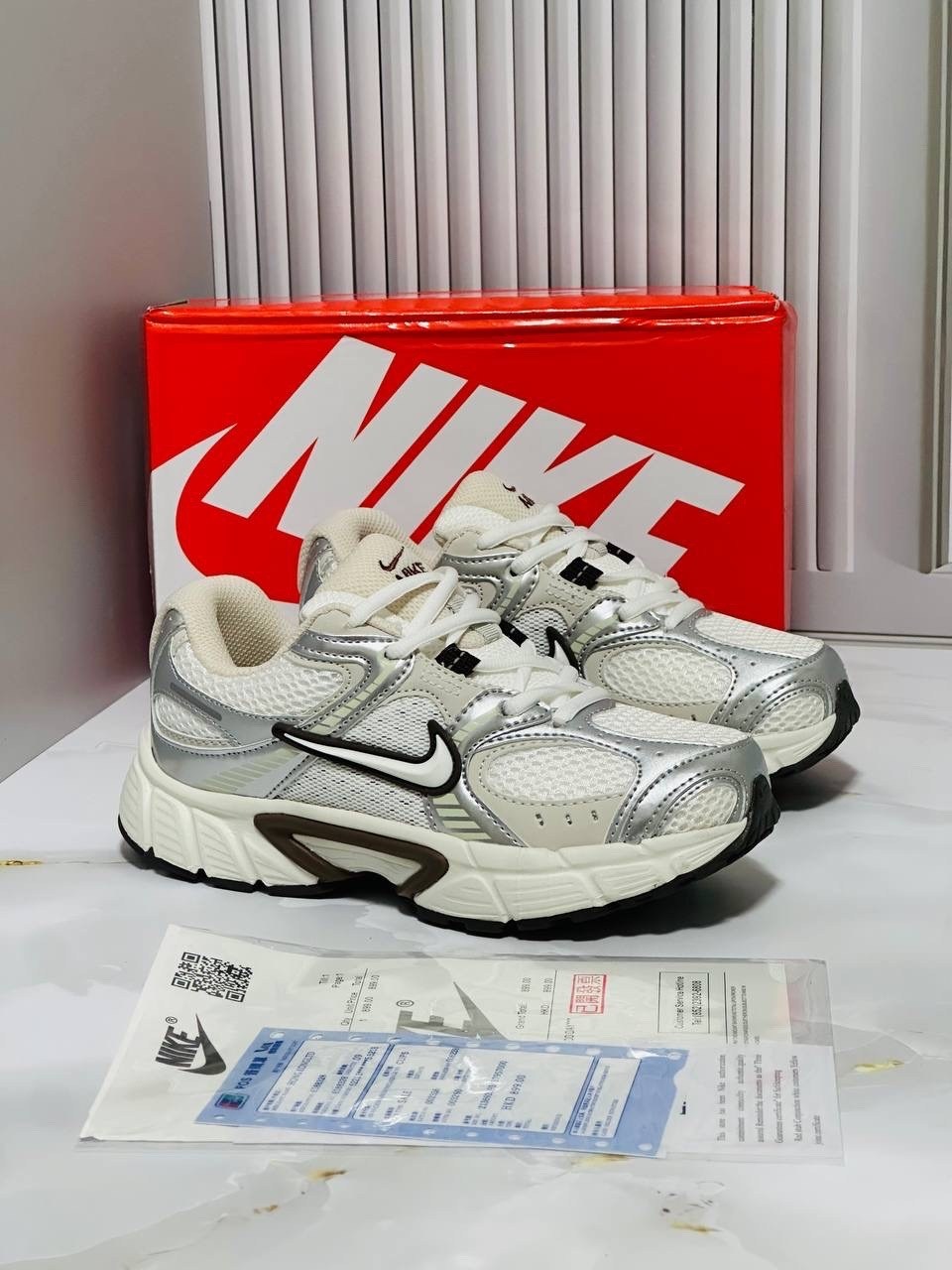 кроссовки женские nike,кроссовки nike,женские кроссовки,,кроссовки nike v2k run ретро прилив сетка дышащий бег