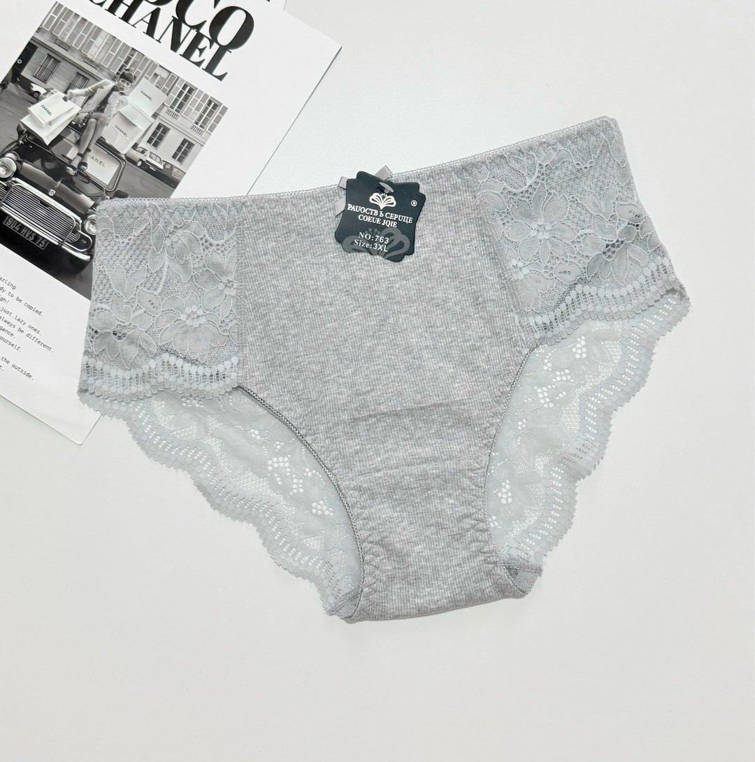 серые трусы женские хлопок,женские хлопковые трусы,женские трусы нижнее белье кружевное повседневное,трусы кружевная,женские хлопковые трусики